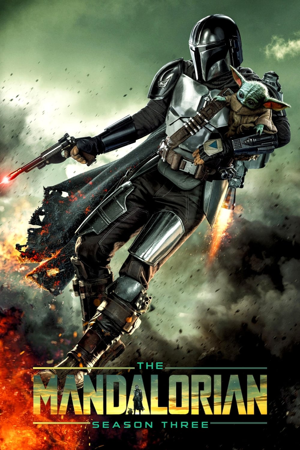 Banner Phim The Mandalorian (Phần 3) (The Mandalorian (Season 3))