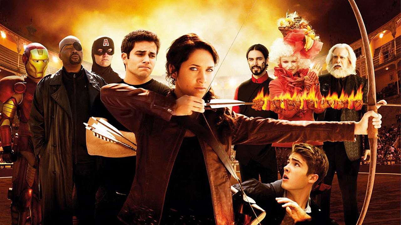 Banner Phim The Starving Games (The Starving Games)