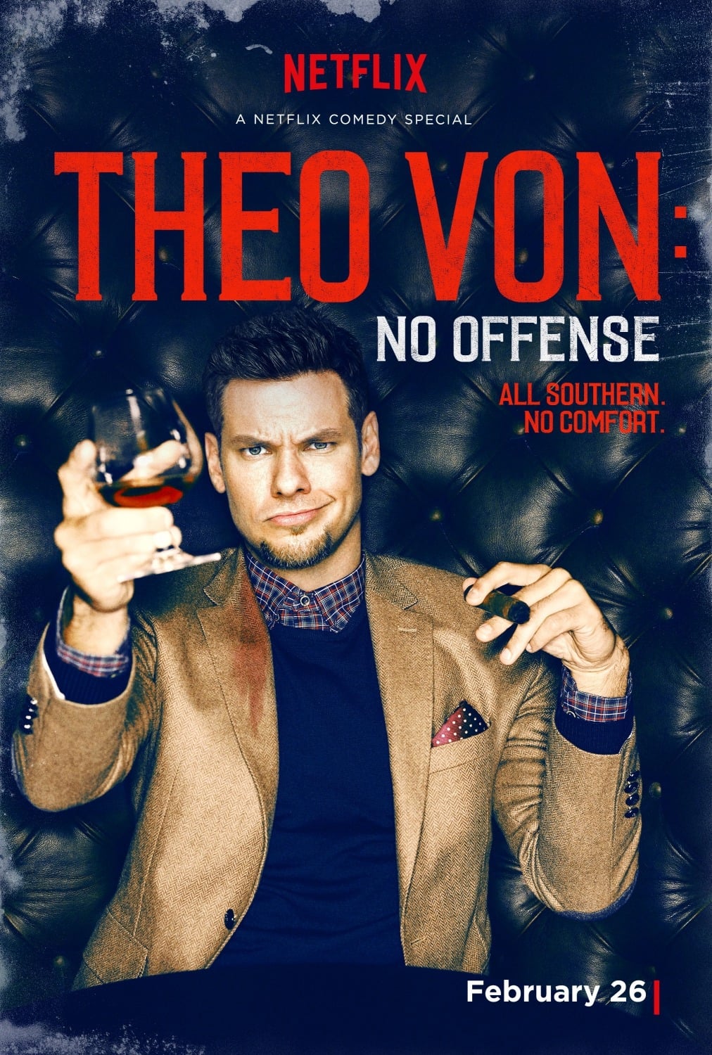 Banner Phim Theo Von: Không Có Ý Xúc Phạm (Theo Von: No Offense)