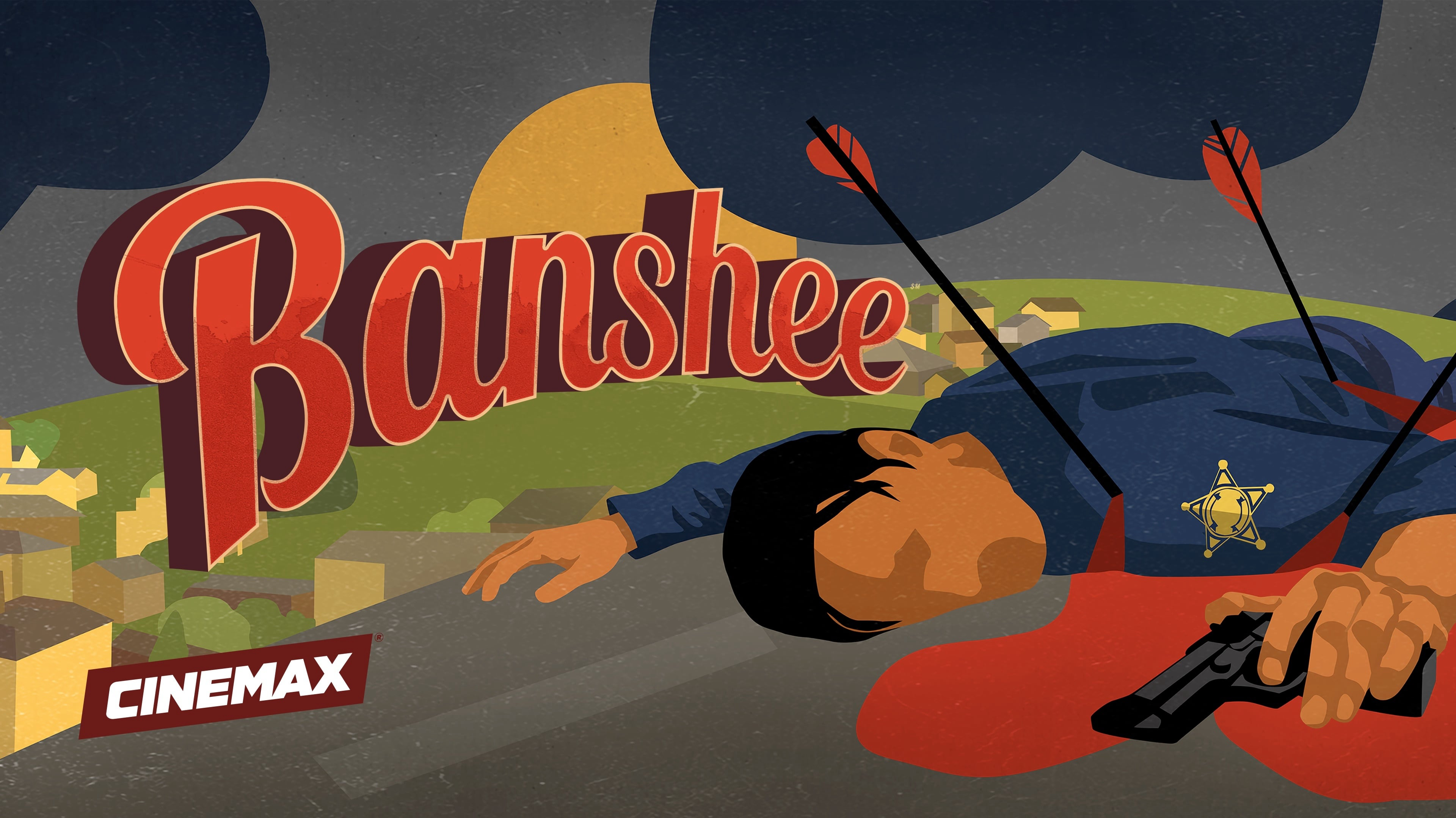 Banner Phim Thị Trấn Banshee (Phần 3) (Banshee (Season 3))