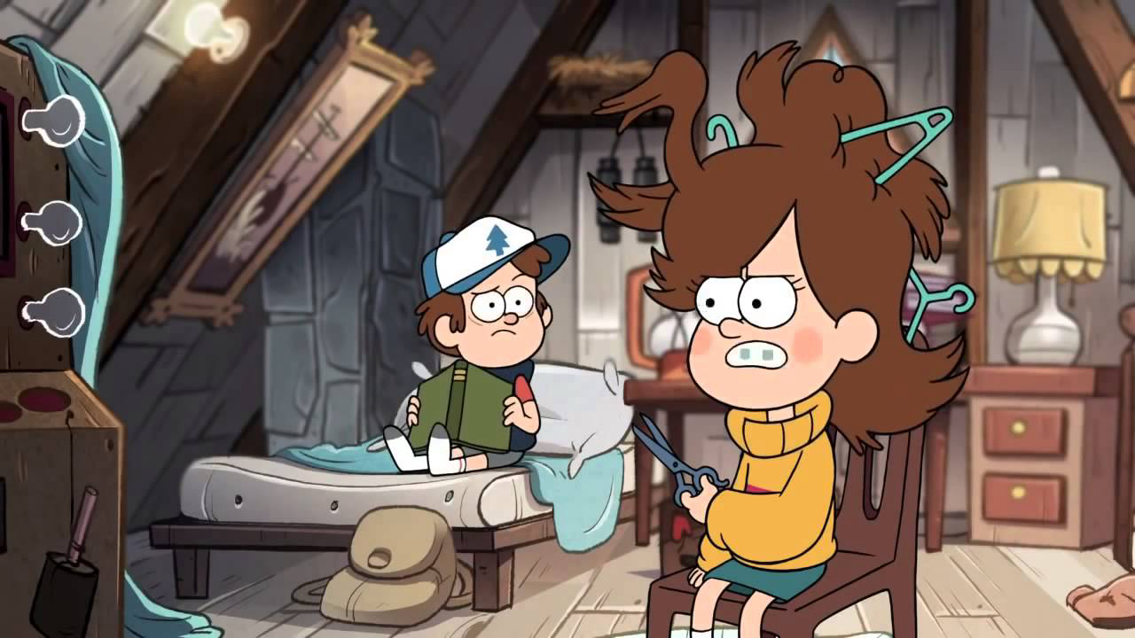 Xem Phim Thị Trấn Bí Ẩn (Gravity Falls)