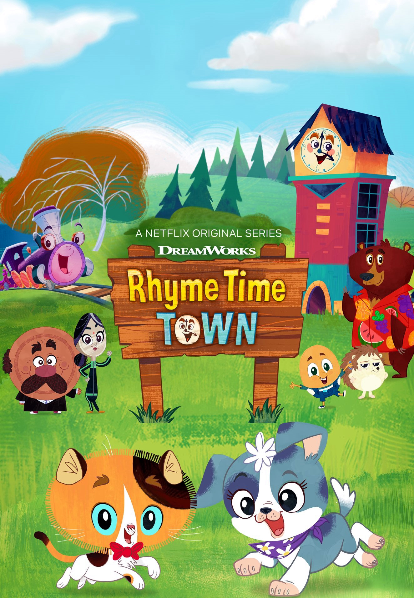 Banner Phim Thị Trấn Cổ Tích (Phần 1) (Rhyme Time Town (Season 1))