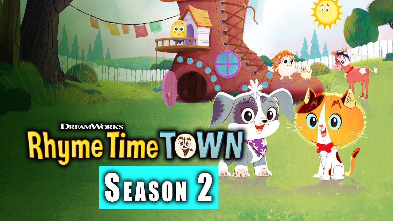 Xem Phim Thị trấn cổ tích (Phần 2) (Rhyme Time Town (Season 2))