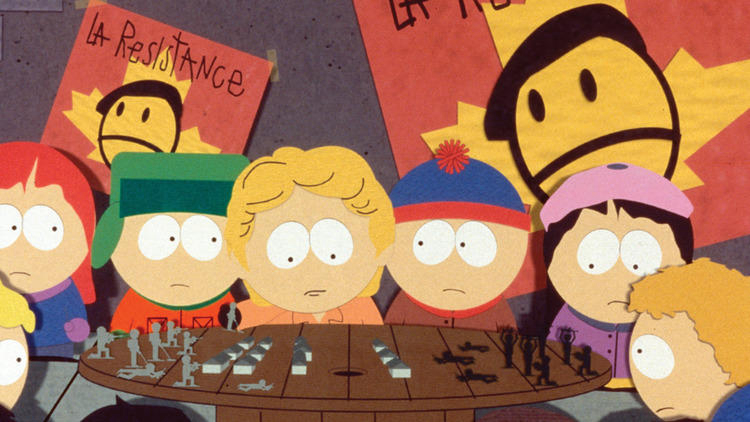 Banner Phim Thị Trấn Không Có Thật (South Park: Bigger, Longer & Uncut)