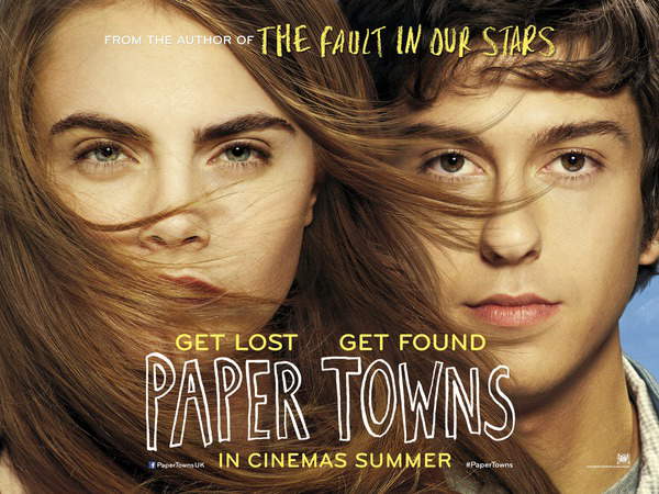 Banner Phim Thị Trấn Paper (Paper Towns)