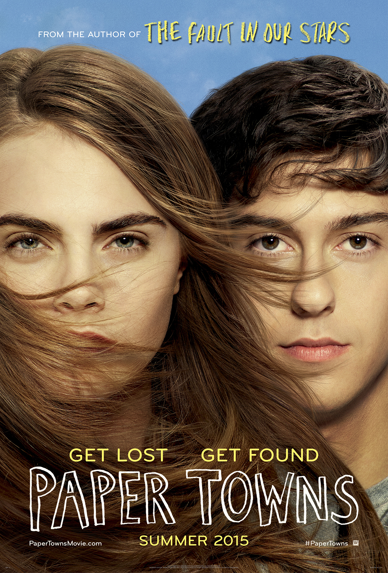 Banner Phim Thị Trấn Paper (Paper Towns)
