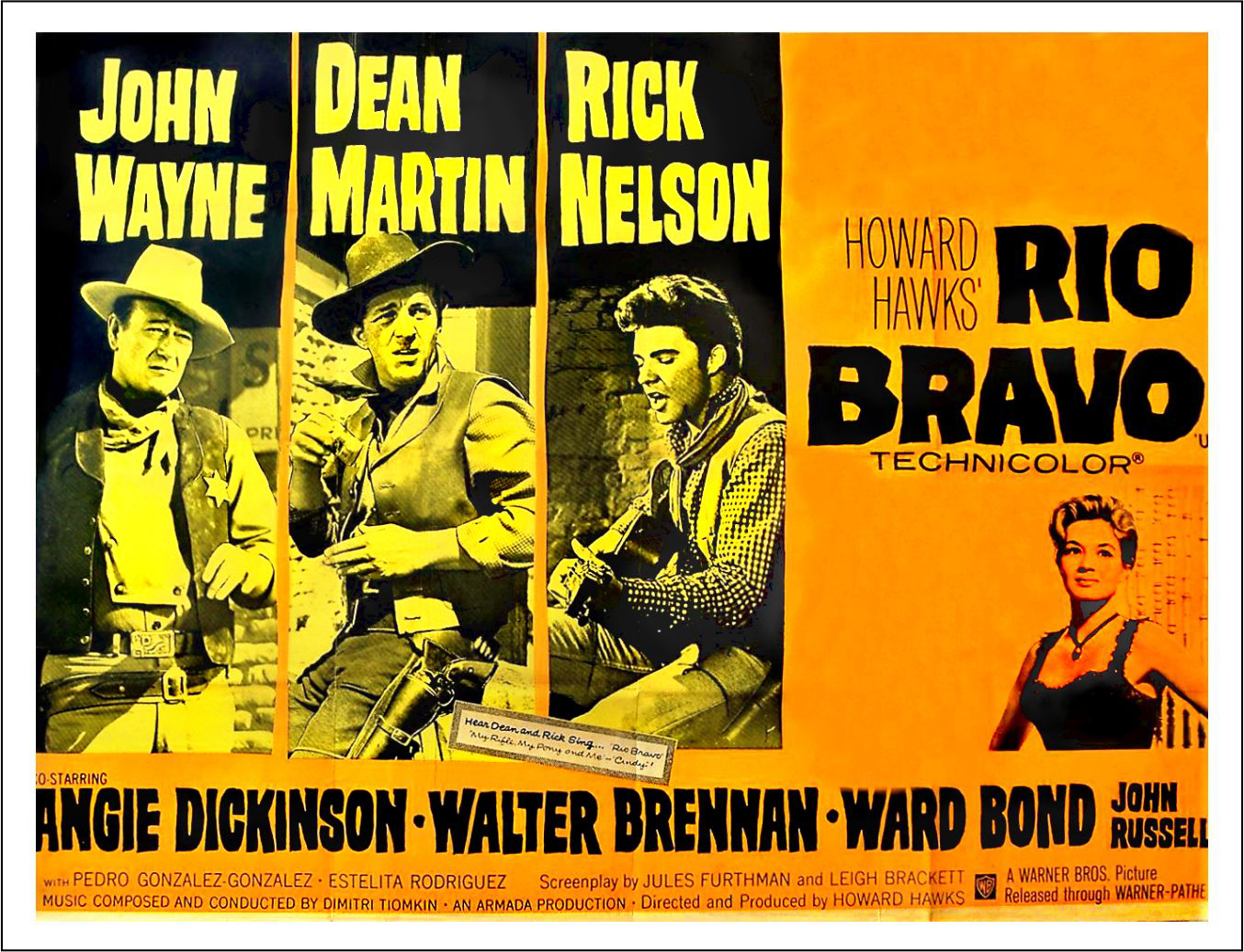 Xem Phim Thị Trấn Rio Bravo (Rio Bravo)
