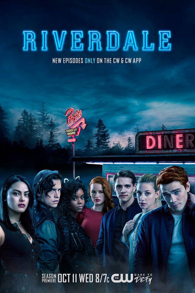 Banner Phim Thị Trấn Riverdale (Phần 2) (Riverdale (Season 2))