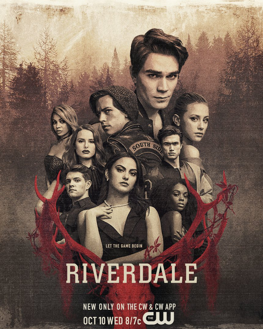 Banner Phim Thị Trấn Riverdale (Phần 3) (Riverdale (Season 3))