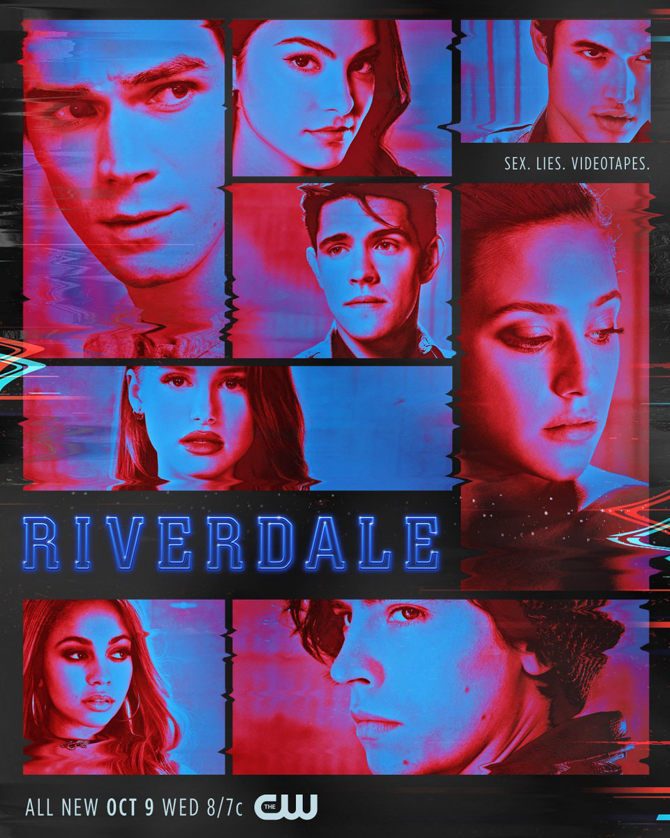 Banner Phim Thị Trấn Riverdale (Phần 4) (Riverdale (Season 4))