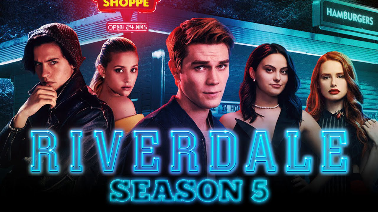 Banner Phim Thị trấn Riverdale Phần 5 (Riverdale Season 5)