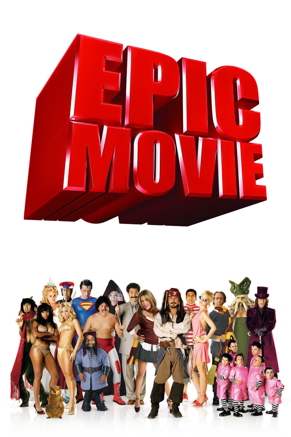 Banner Phim Thiên Anh Hùng Ca (Epic Movie)