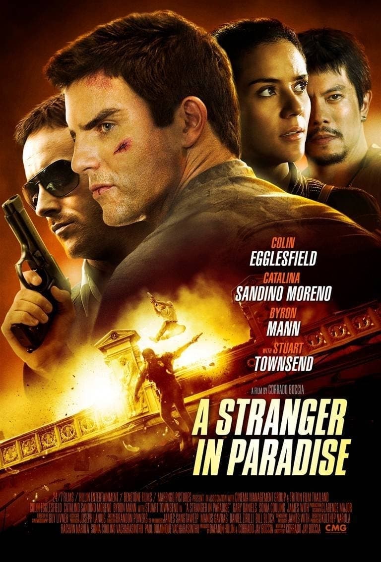 Banner Phim Thiên Đường Xa Lạ (A Stranger in Paradise)