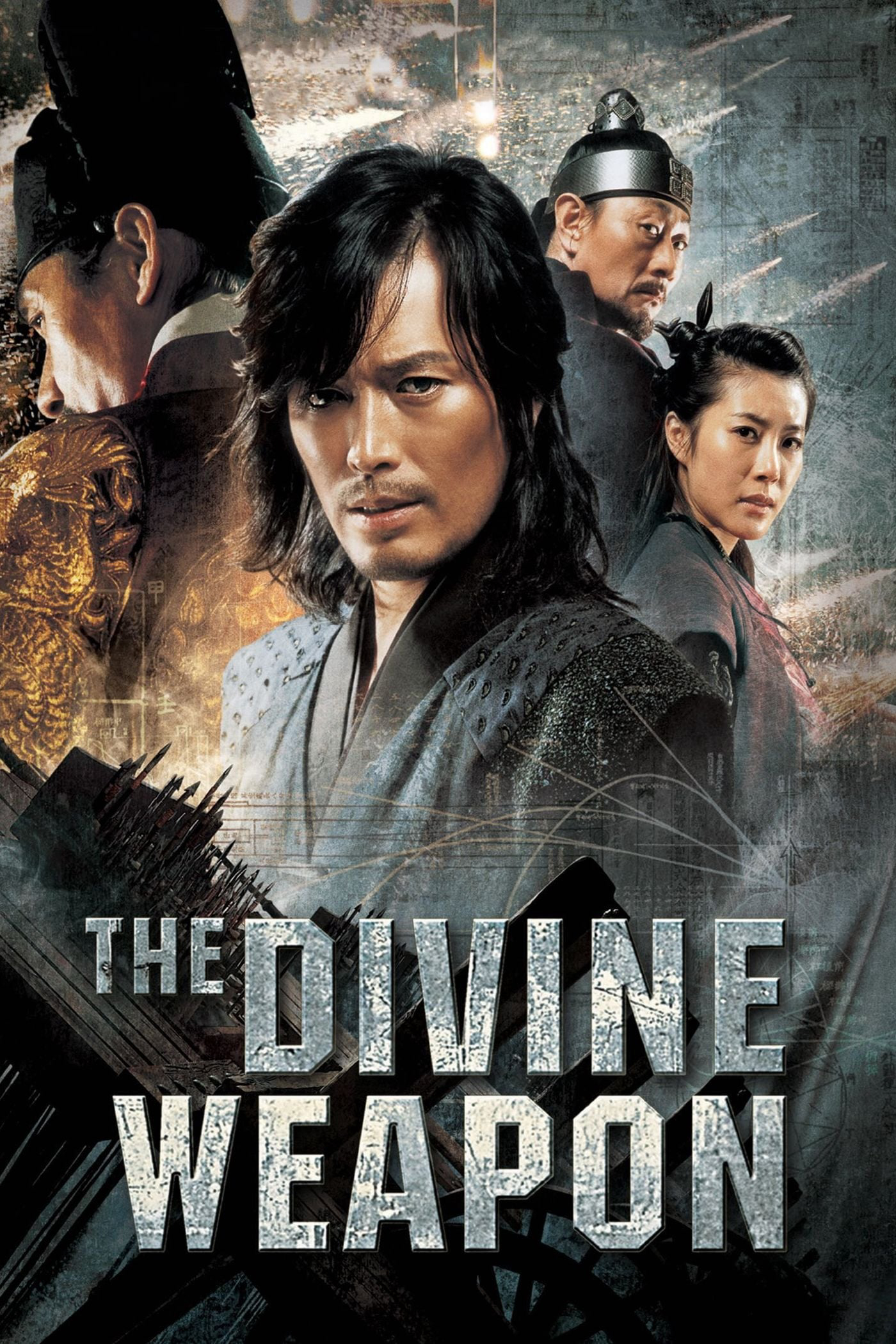 Banner Phim Thiên Sát Thần Binh (The Divine Weapon)