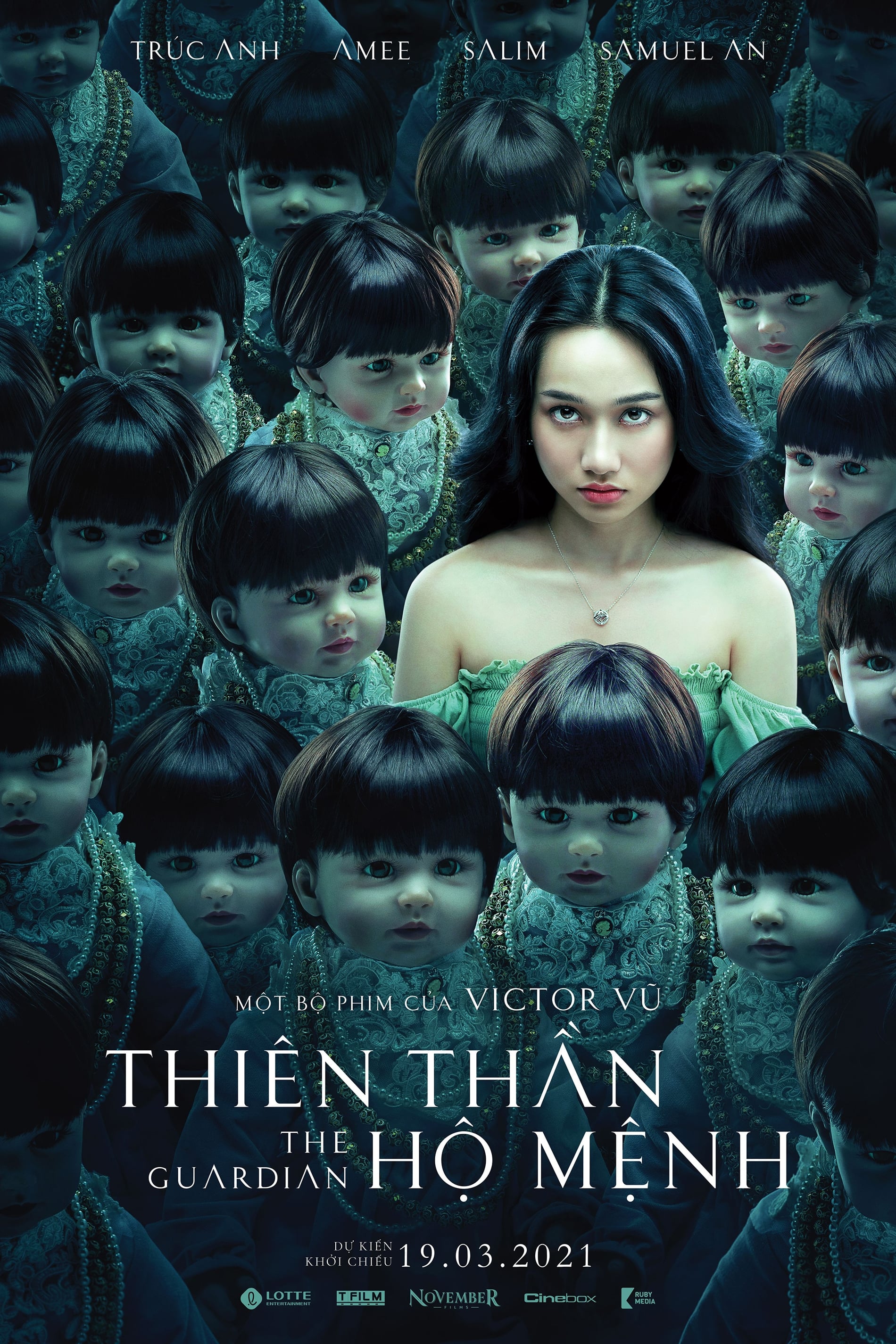 Banner Phim Thiên Thần Hộ Mệnh (The Guardian)