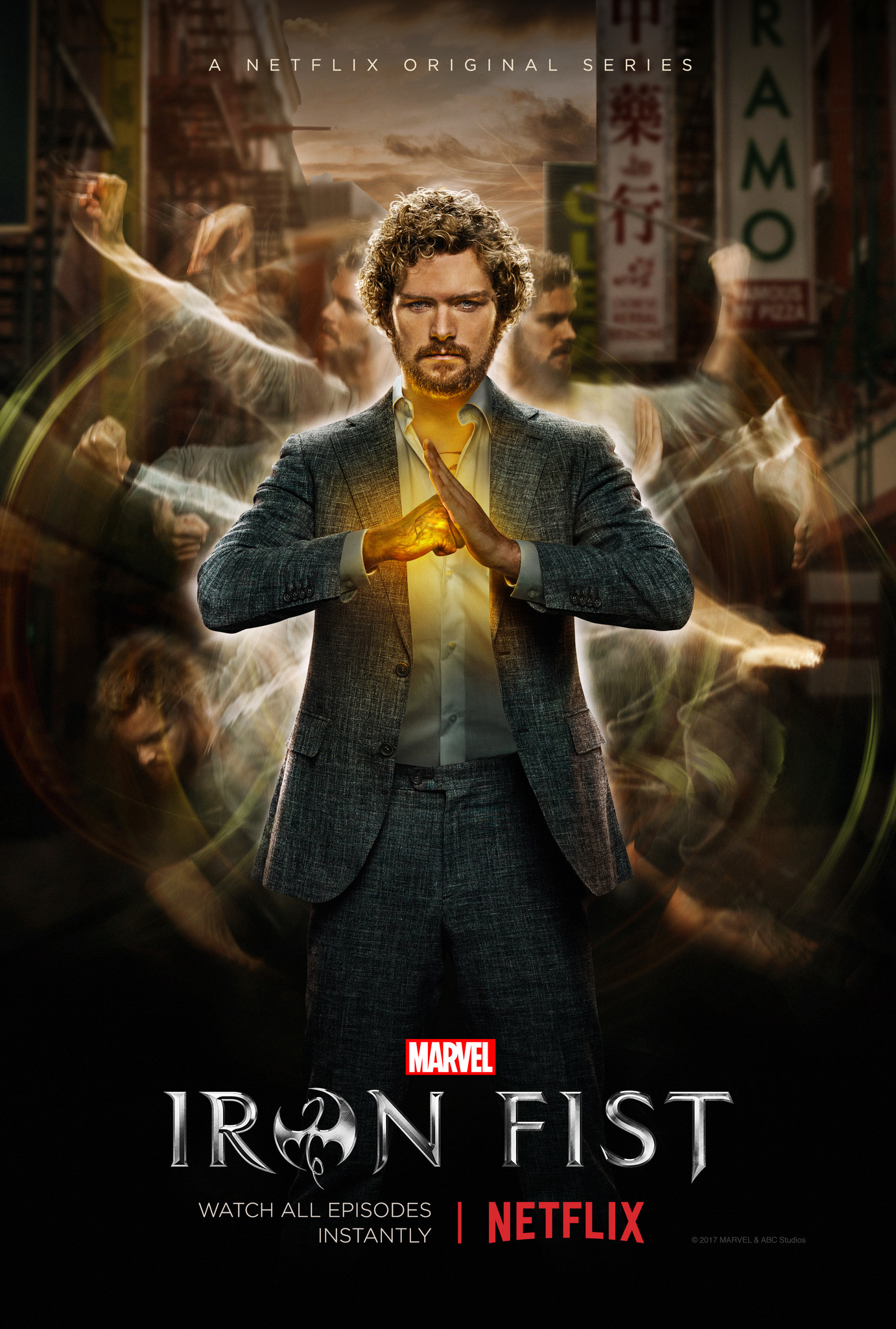 Banner Phim Thiết Quyền (Phần 1) (Marvel's Iron Fist (Season 1))