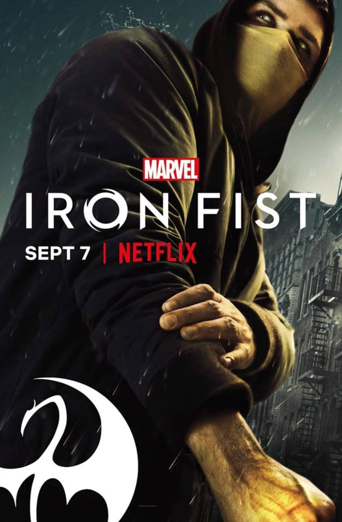 Banner Phim Thiết Quyền (Phần 2) (Marvel's Iron Fist (Season 2))