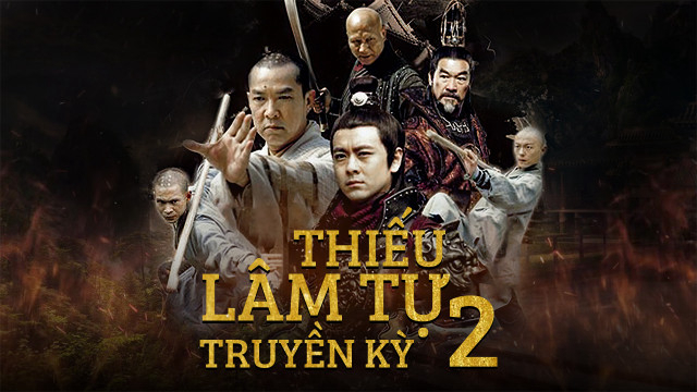 Banner Phim Thiếu Lâm Tự Truyền Kỳ 2 (The Legend of Shaolin Kung Fu 2)