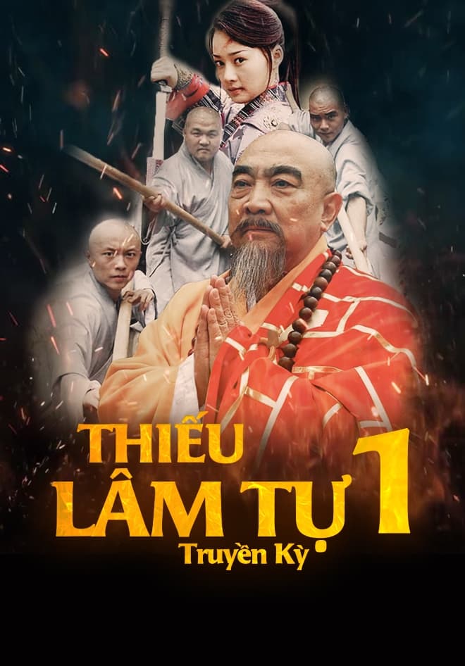 Banner Phim Thiếu Lâm Tự Truyền Kỳ (Phần 1) (A Legend Of Shaolin Temple (Season 1))