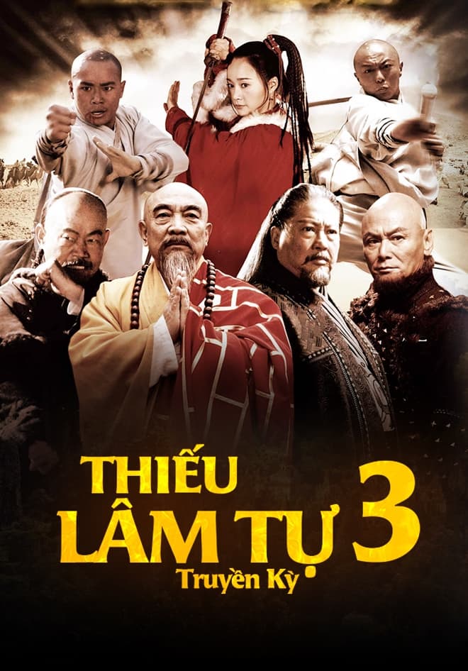 Banner Phim Thiếu Lâm Tự Truyền Kỳ (Phần 3) (A Legend Of Shaolin Temple (Season 3))
