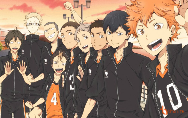 Xem Phim Thiếu niên bóng chuyền (Haikyu!!)