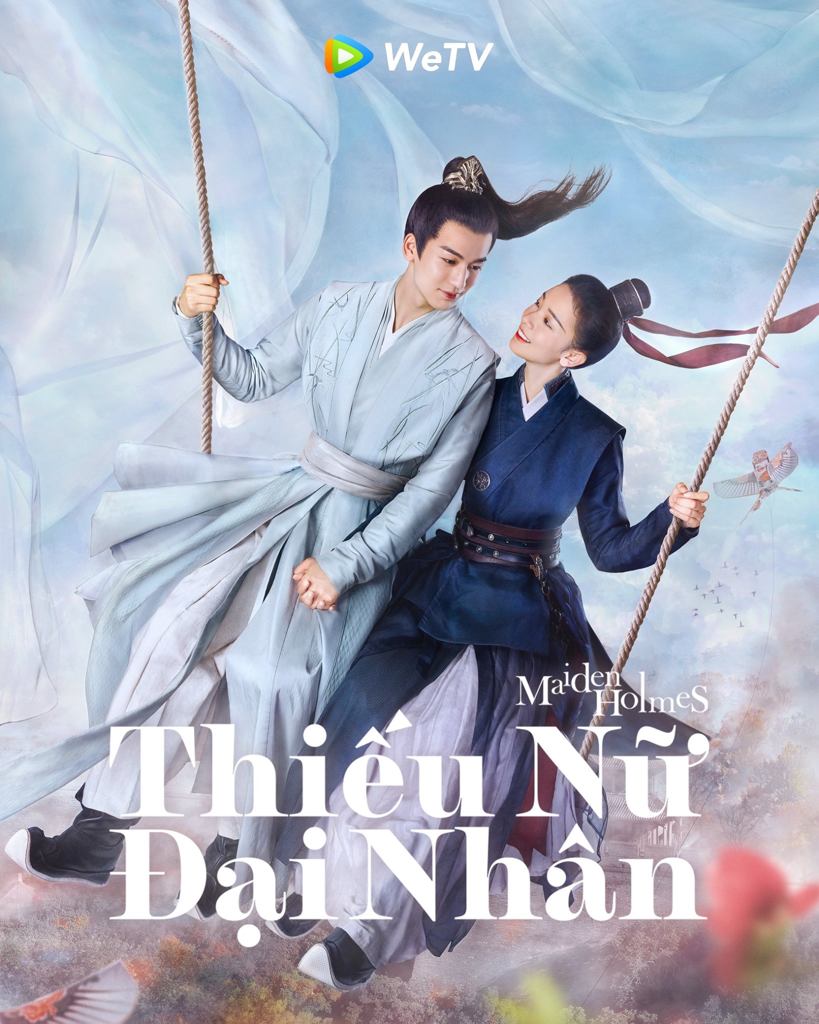 Banner Phim Thiếu Nữ Đại Nhân (Maiden Holmes)