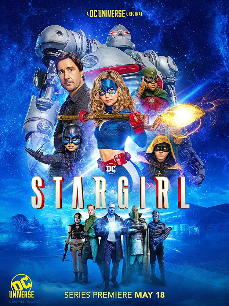 Banner Phim Thiếu Nữ Siêu Anh Hùng (Stargirl)