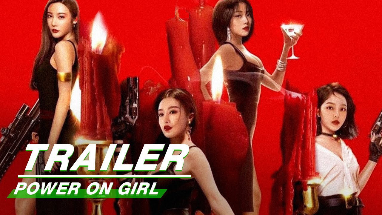 Banner Phim Thiếu Nữ Tài Năng (Power On Girl)