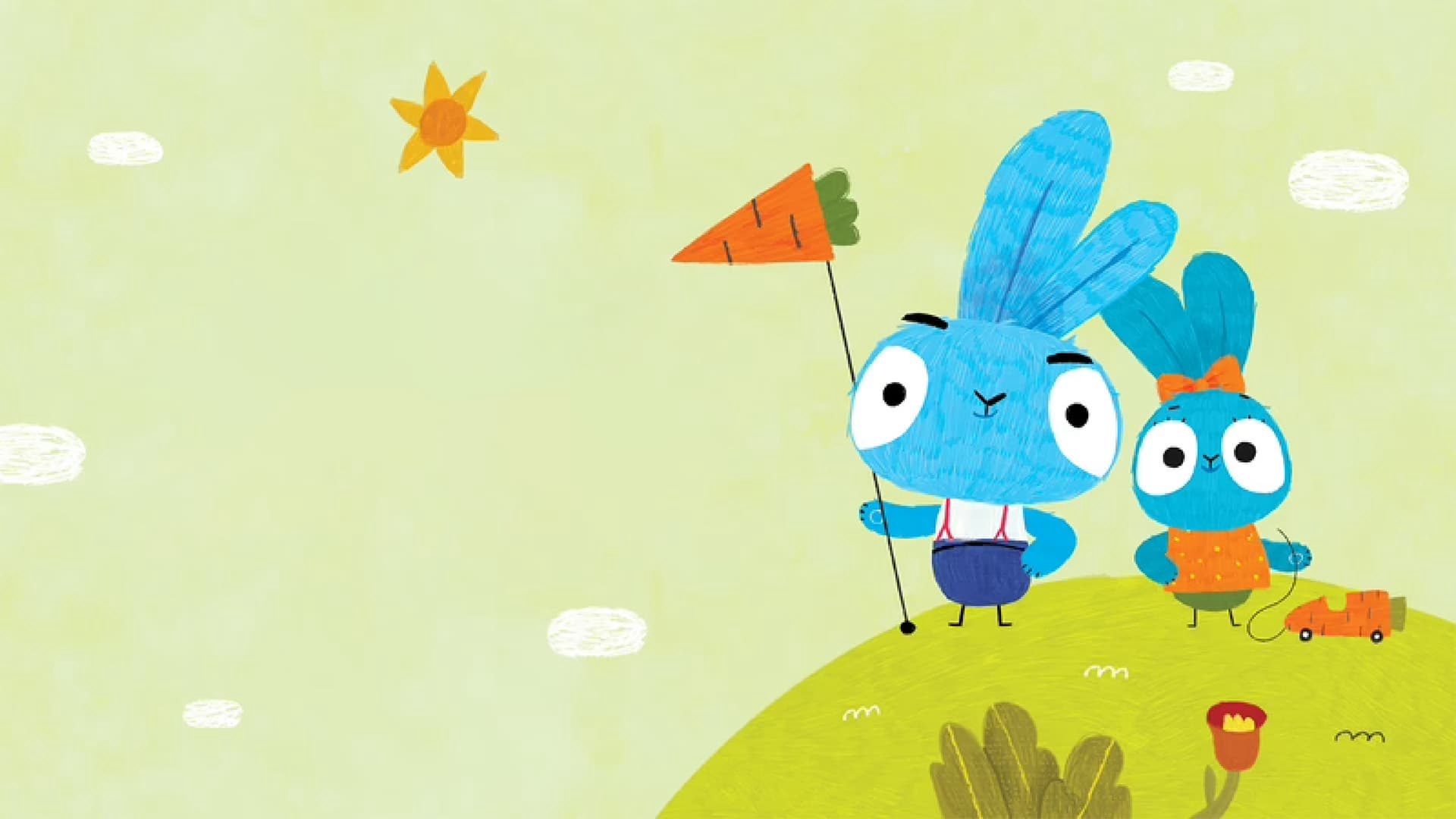 Xem Phim Thỏ Con Dũng Cảm (Brave Bunnies)