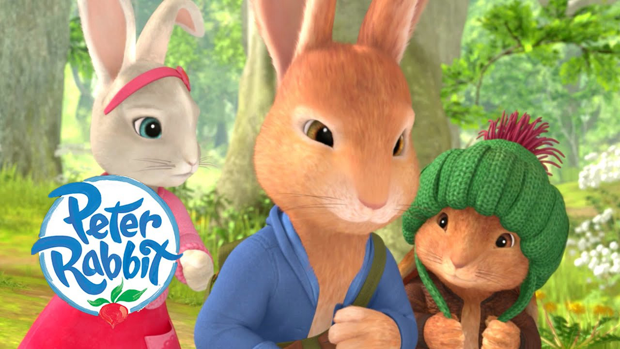 Banner Phim Thỏ Peter (Peter Rabbit)