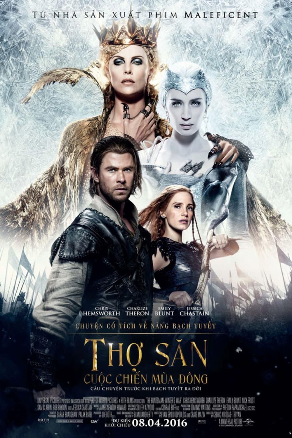 Banner Phim Thợ Săn: Cuộc Chiến Mùa Đông (The Huntsman: Winter's War)