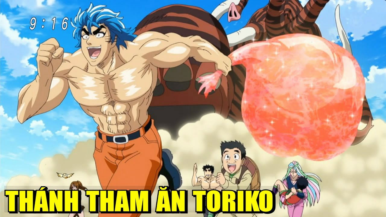 Banner Phim Thợ Săn Mỹ Vị (Toriko)