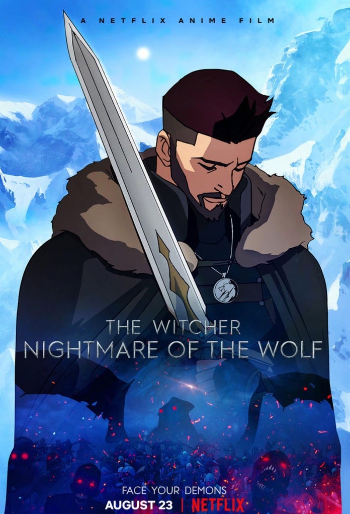 Banner Phim Thợ Săn Quái Vật: Ác Mộng Của Sói (The Witcher: Nightmare of the Wolf)