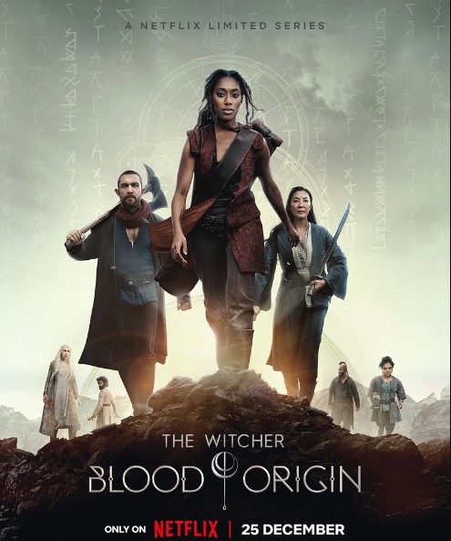 Banner Phim Thợ Săn Quái Vật: Dòng Máu Khởi Nguồn Phần 1 (The Witcher: Blood Origin Season 1)