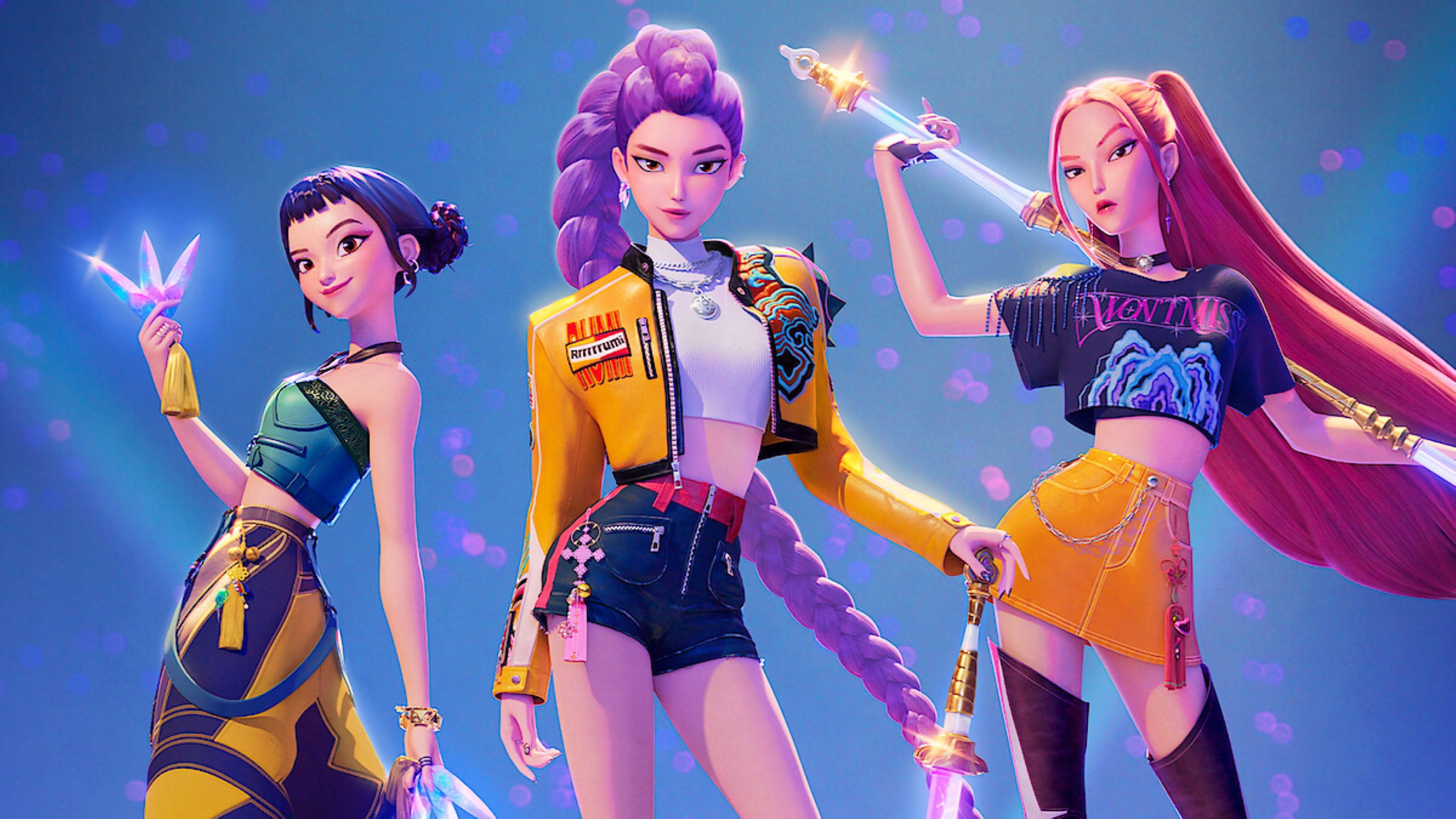 Xem Phim Thợ săn quỷ Kpop (KPop Demon Hunters)