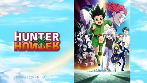 Banner Phim Thợ Săn Tí Hon (Hunter x Hunter)