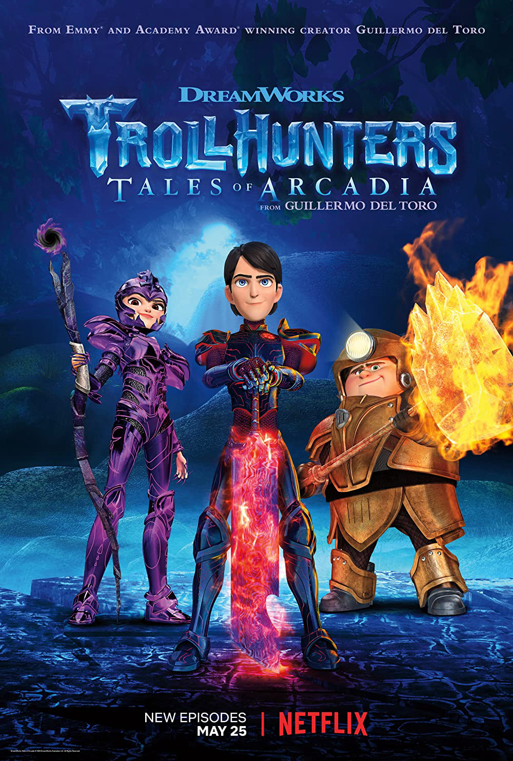 Banner Phim Thợ Săn Yêu Tinh: Truyền Thuyết Arcadia (Phần 3) (Trollhunters: Tales Of Arcadia (Season 3))