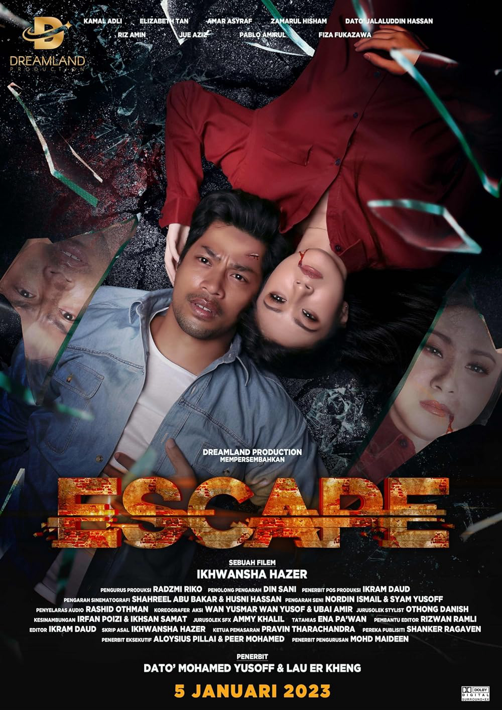 Banner Phim Thoát Thân (Escape)