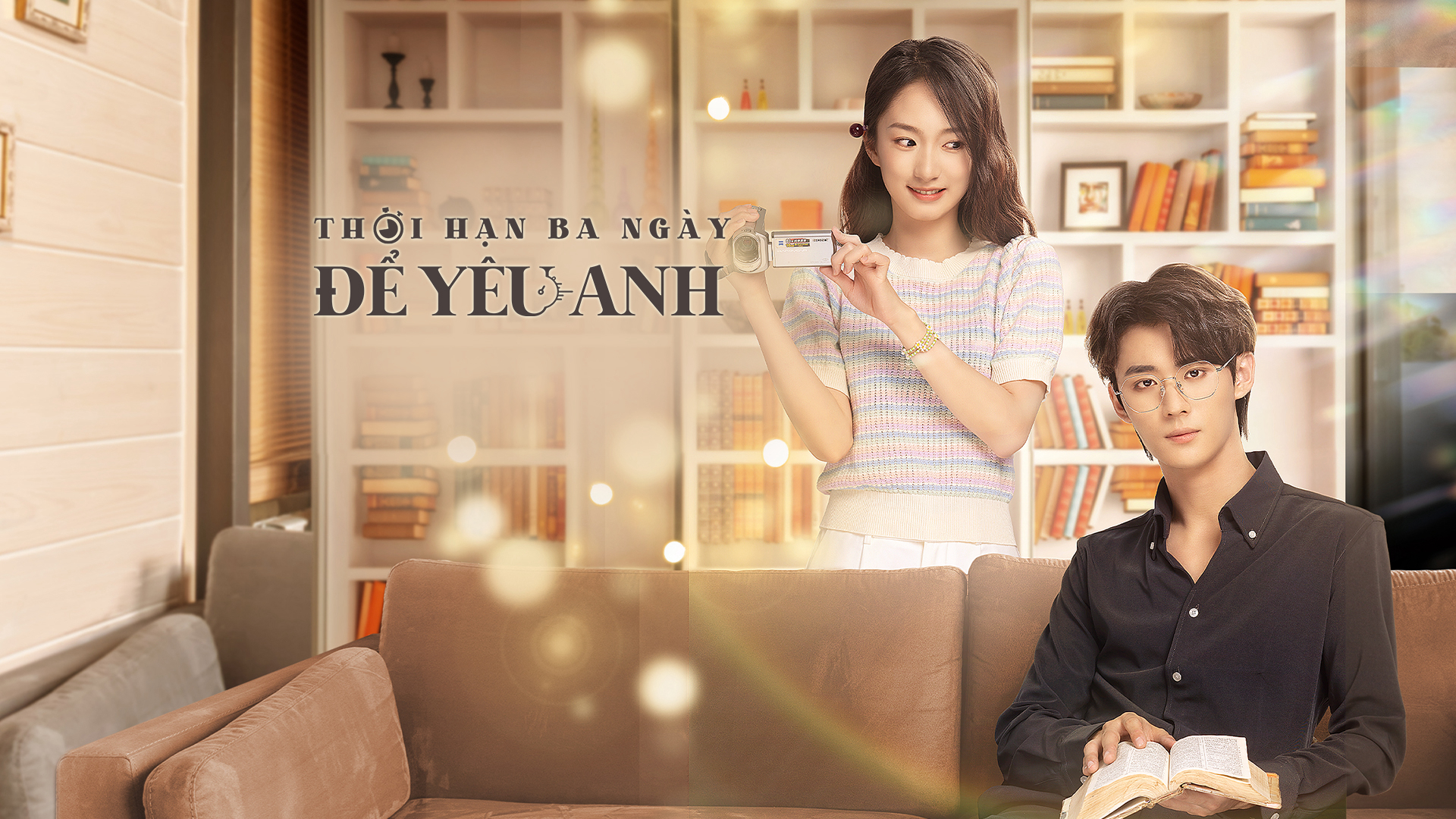 Banner Phim Thời Hạn Ba Ngày Để Yêu Anh (Love Me in Three Days)
