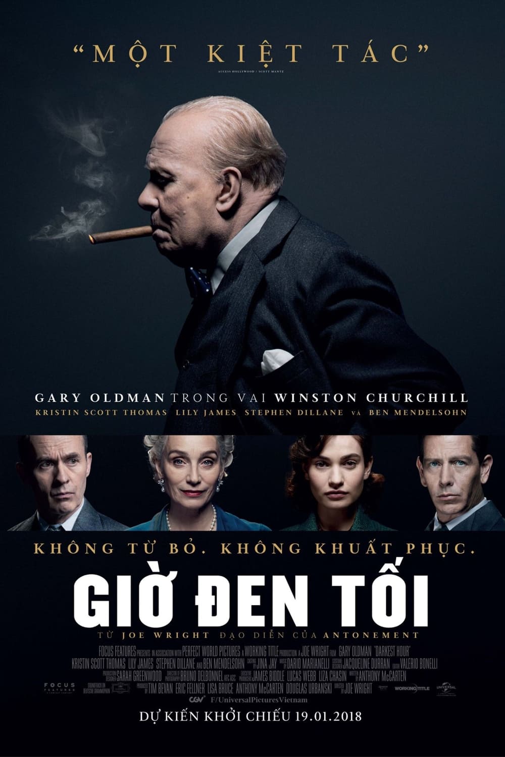 Banner Phim Thời Khắc Đen Tối (Darkest Hour)