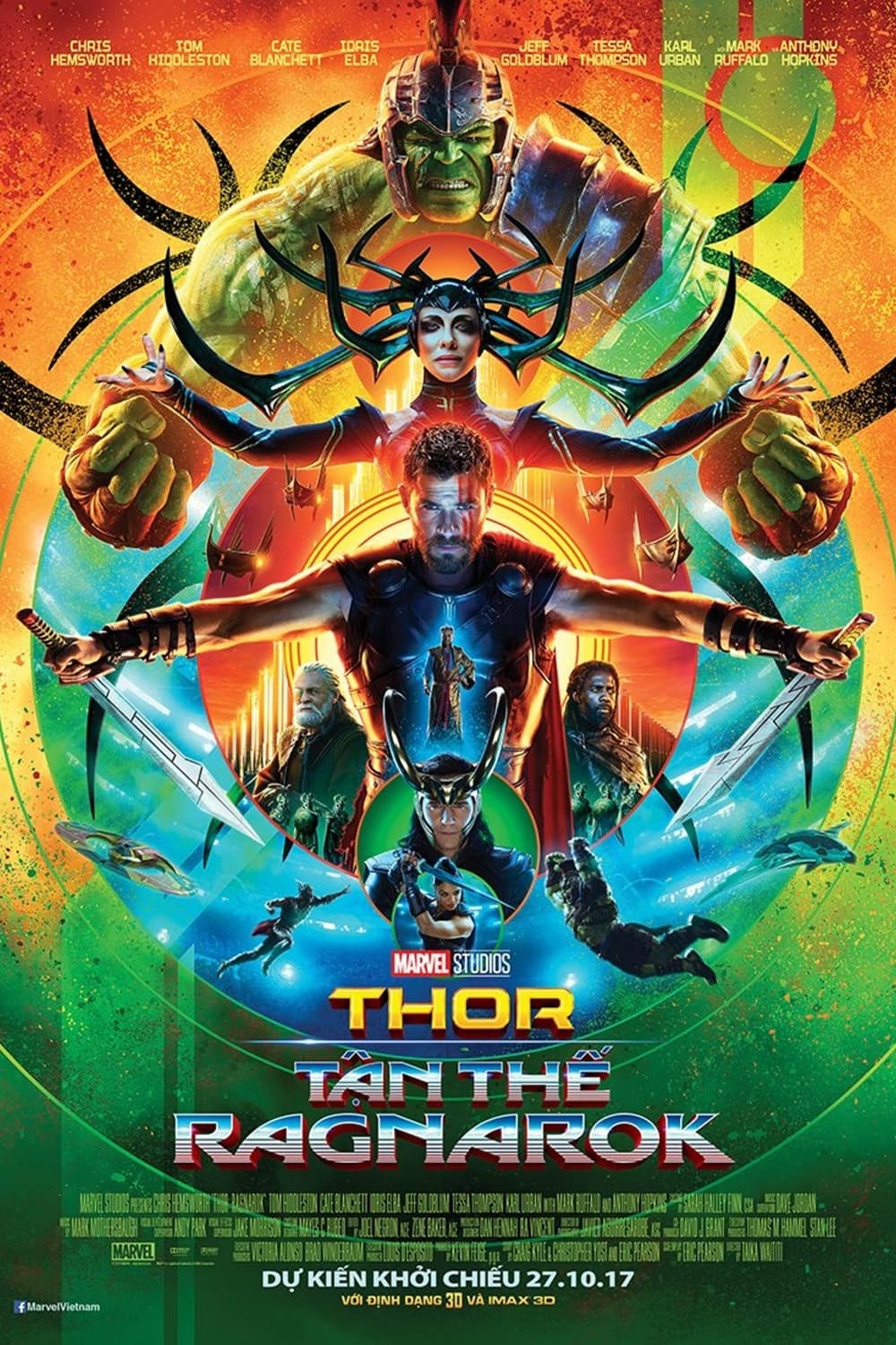 Banner Phim Thor: Tận Thế Ragnarok (Thor: Ragnarok)