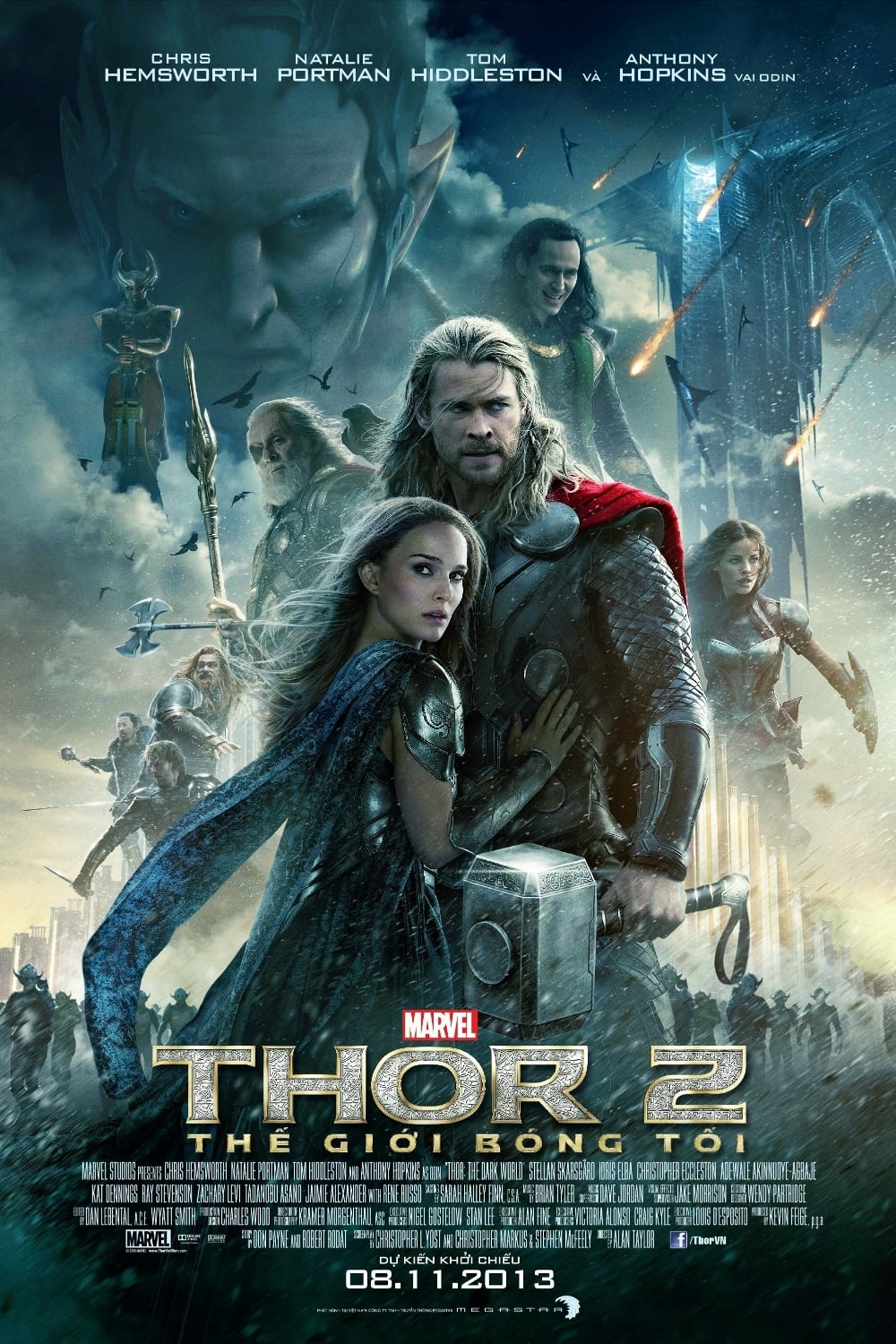 Banner Phim Thor: Thế Giới Bóng Tối (Thor: The Dark World)