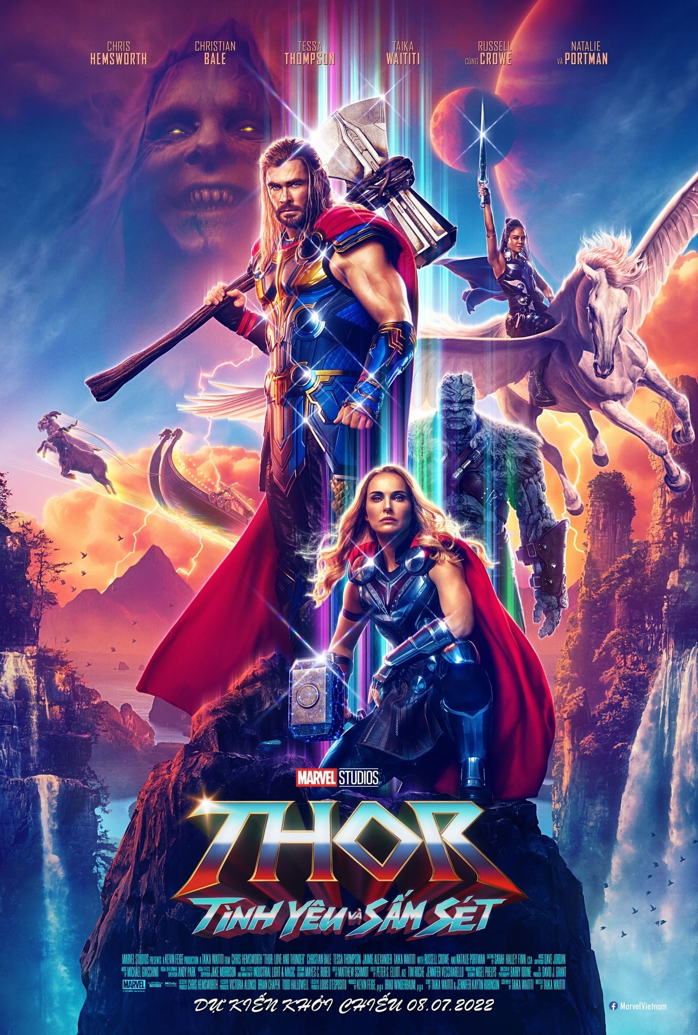 Banner Phim Thor: Tình Yêu và Sấm Sét (Thor: Love and Thunder)