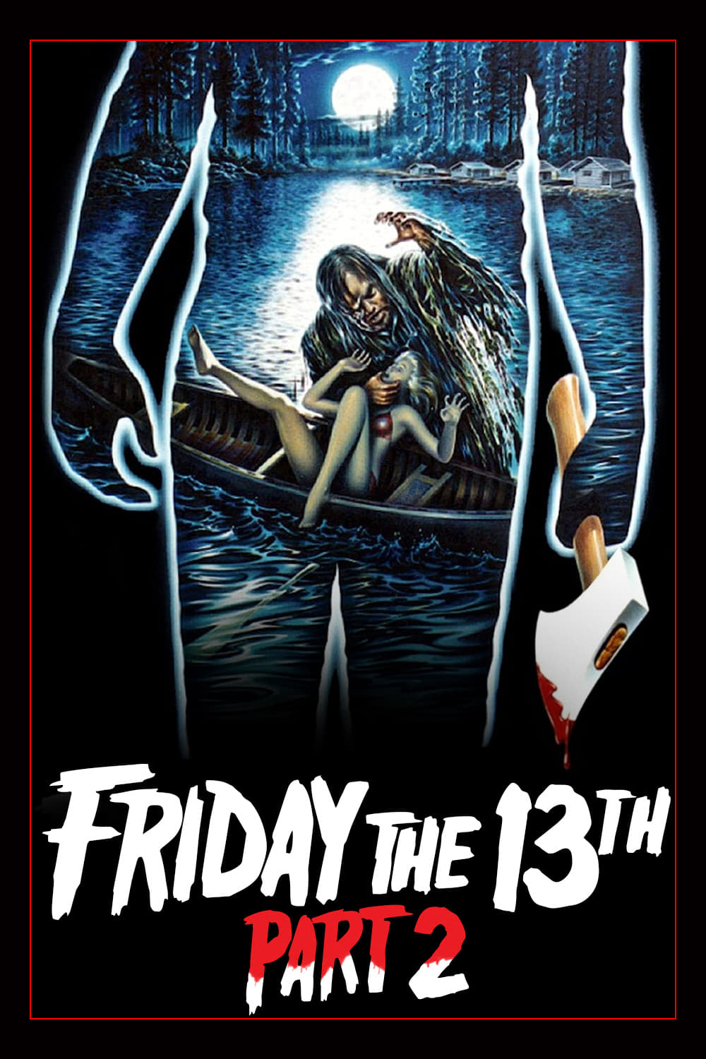 Banner Phim Thứ 6 Ngày 13 Phần 2 (Friday the 13th Part II)