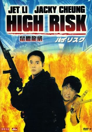 Banner Phim Thử Đảm Uy Long (High Risk)