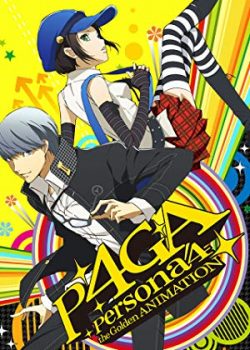Banner Phim Thực Thể Persona 4 - Persona 4: The Golden Animation (Persona 4 the Golden Animation)