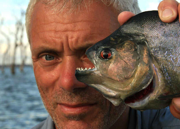 Xem Phim Thủy Quái (Phần 1) (River Monsters (Season 1))