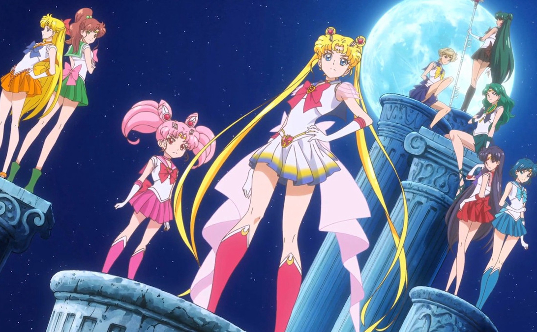 Banner Phim Thủy Thủ Mặt Trăng (Sailor Moon)