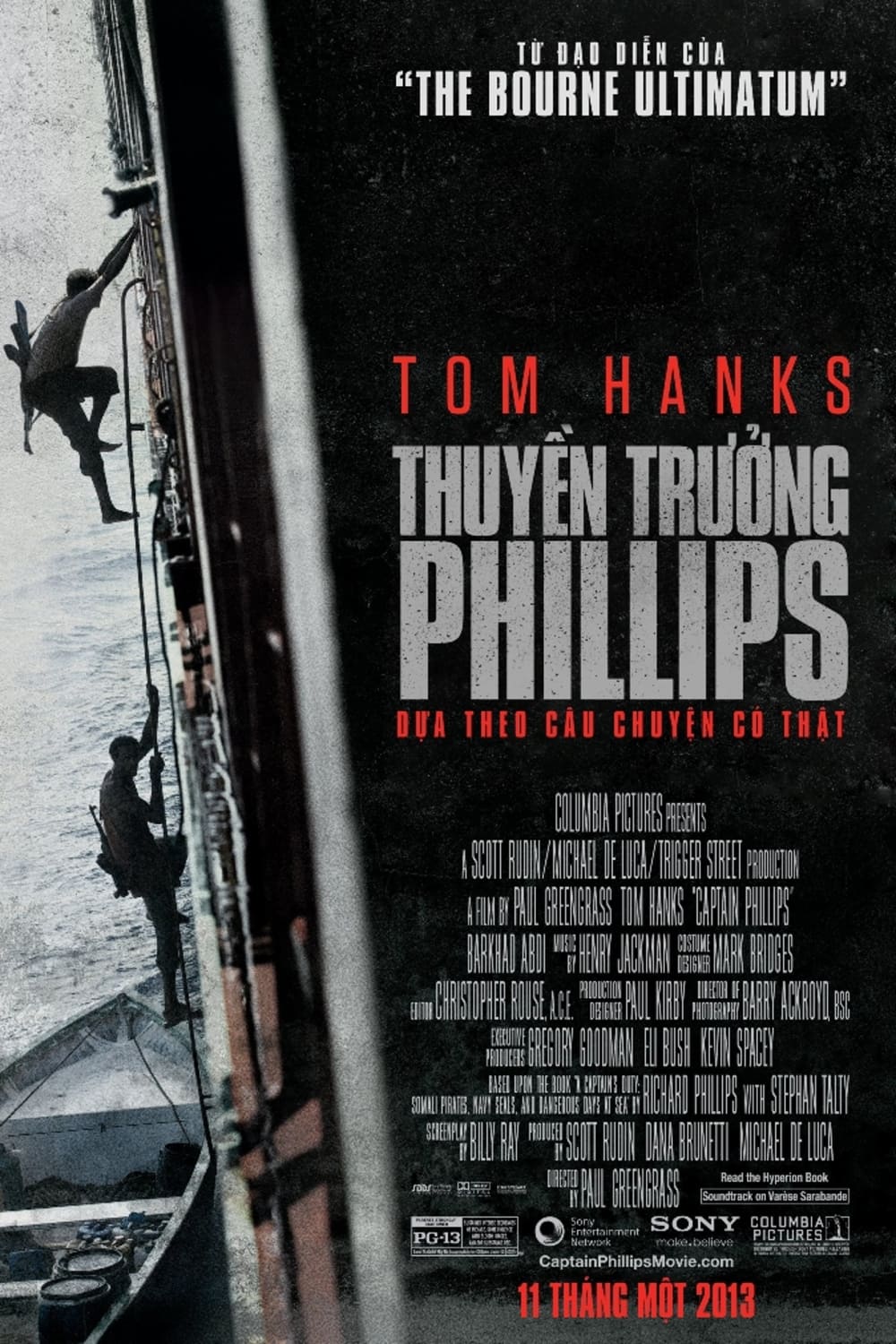 Banner Phim Thuyền Trưởng Phillips (Captain Phillips)