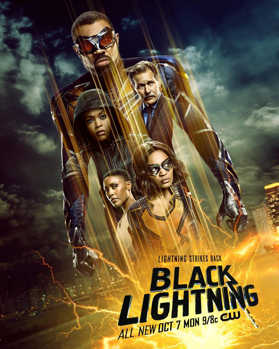 Banner Phim Tia Chớp Đen (Phần 3) (Black Lightning (Season 3))